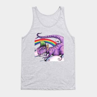 Dinosaur Rider Tank Top